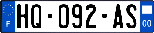 HQ-092-AS