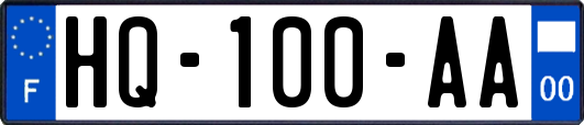 HQ-100-AA