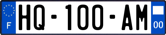 HQ-100-AM