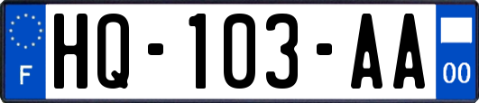 HQ-103-AA
