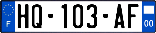 HQ-103-AF