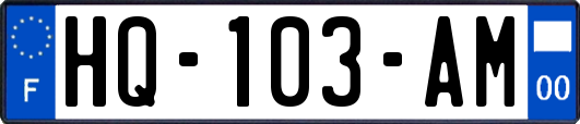 HQ-103-AM