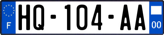 HQ-104-AA