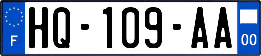 HQ-109-AA