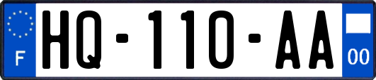 HQ-110-AA