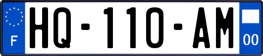 HQ-110-AM