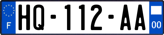 HQ-112-AA