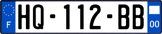 HQ-112-BB