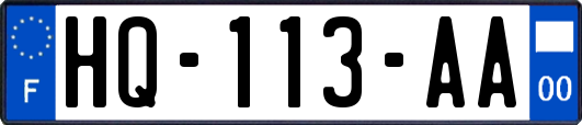 HQ-113-AA