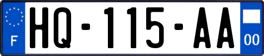 HQ-115-AA