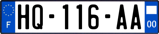 HQ-116-AA