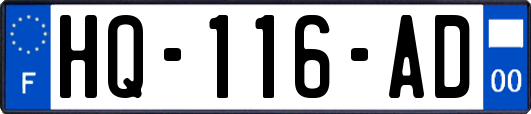 HQ-116-AD