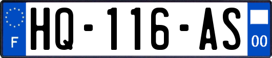 HQ-116-AS