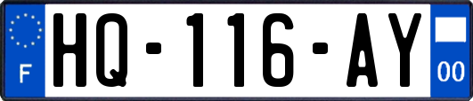HQ-116-AY