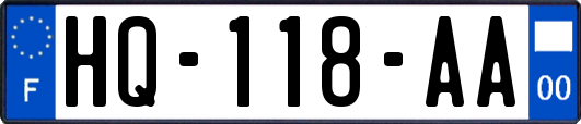 HQ-118-AA