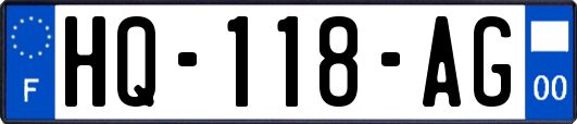 HQ-118-AG