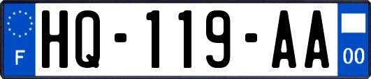 HQ-119-AA