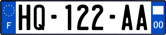 HQ-122-AA