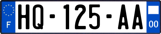 HQ-125-AA