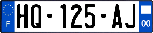 HQ-125-AJ