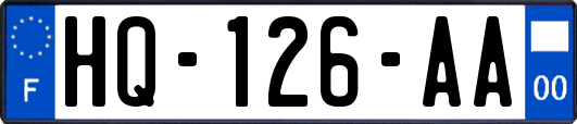 HQ-126-AA