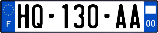 HQ-130-AA