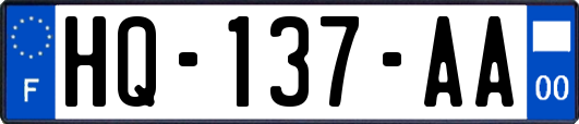 HQ-137-AA
