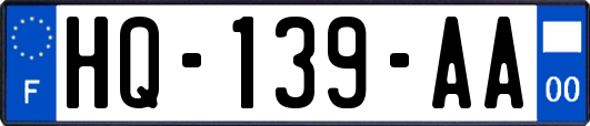 HQ-139-AA