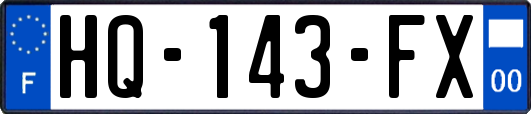HQ-143-FX