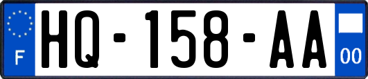 HQ-158-AA