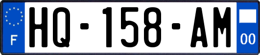 HQ-158-AM