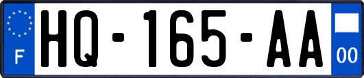 HQ-165-AA