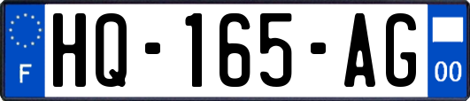 HQ-165-AG