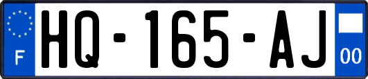HQ-165-AJ