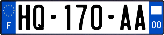 HQ-170-AA