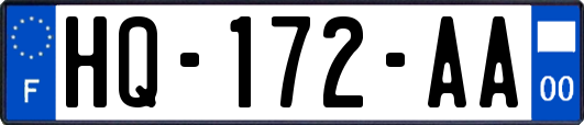 HQ-172-AA