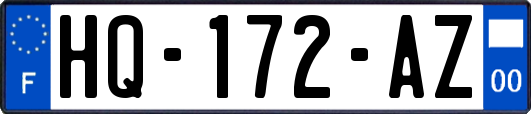 HQ-172-AZ