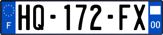 HQ-172-FX