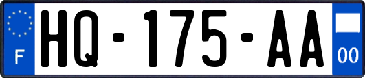 HQ-175-AA