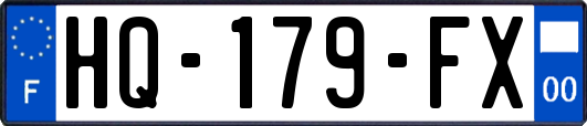 HQ-179-FX