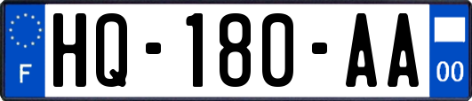 HQ-180-AA