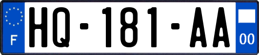 HQ-181-AA