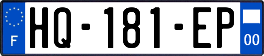 HQ-181-EP
