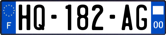 HQ-182-AG