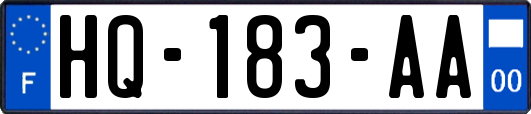 HQ-183-AA
