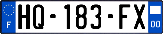 HQ-183-FX