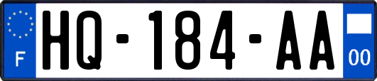 HQ-184-AA