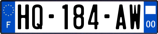 HQ-184-AW