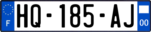 HQ-185-AJ