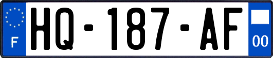 HQ-187-AF